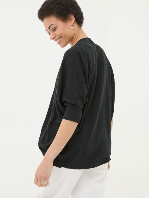Black cocoon cardigan online
