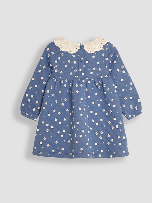 Broderie day dress daisy clearance