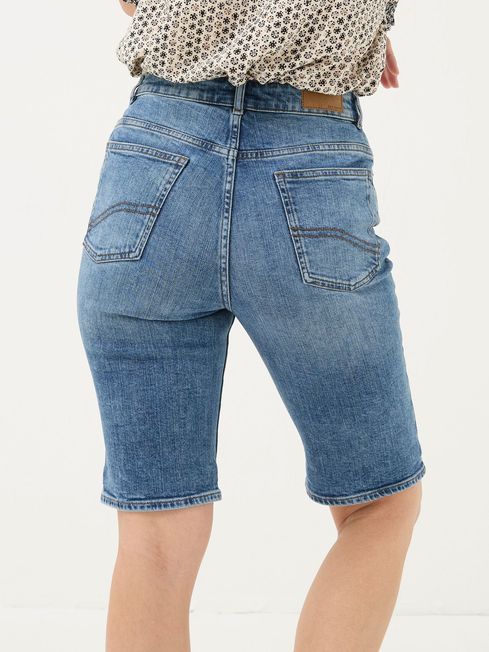Women's bermuda shorts with pockets sale