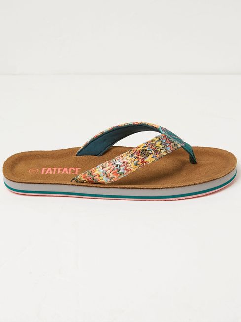 Fatface flip flops sales