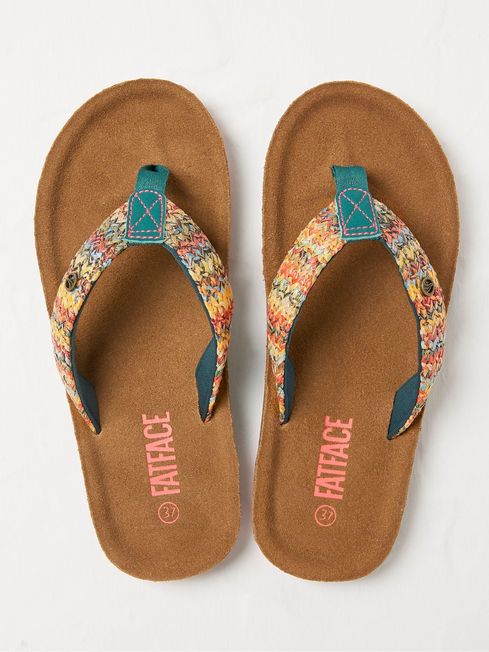 Natural Somerton Flip Flops