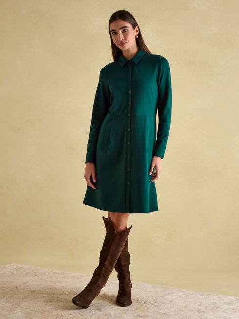 Joules long sleeve dress 2025