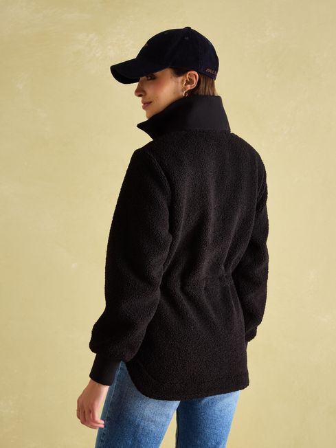 Black borg fleece shop