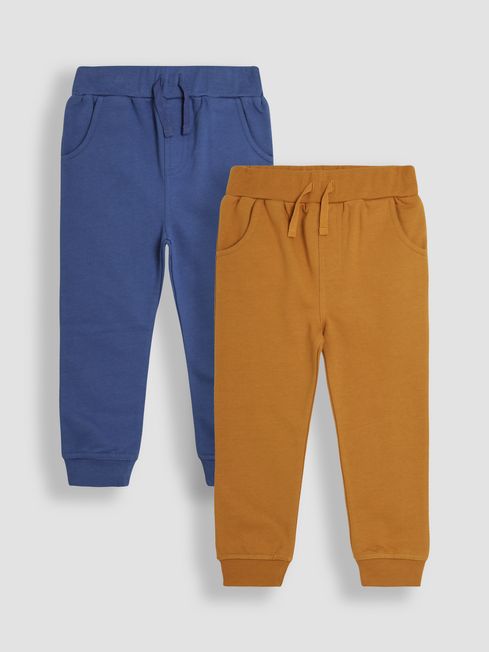 Tan Blue 2 Pack Joggers