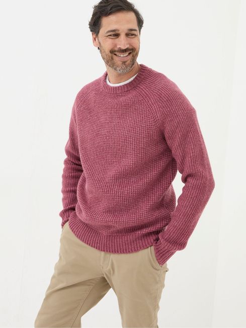 Deep pink jumper new arrivals