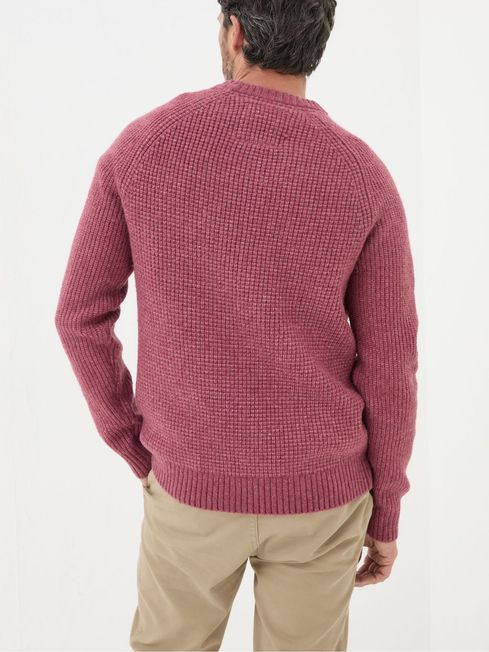 Deep pink jumper hotsell
