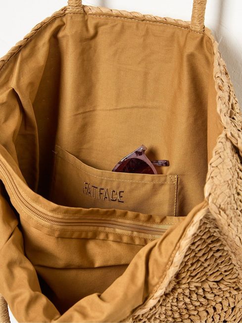 Natural Straw Bag