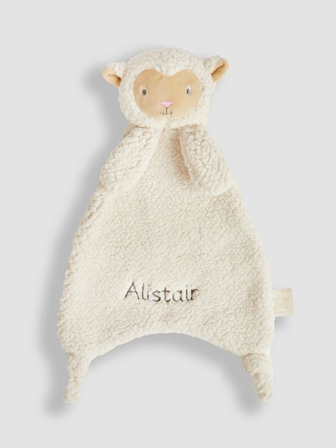 Sheep Personalised Comforter JoJo Maman Bebe