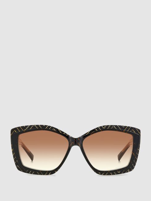 Missoni Eyewear Square Detail Sunglasses
