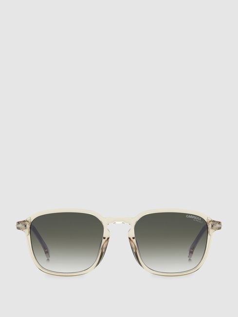 Monokel Carrera Eyewear Transparent Frame Sunglasses