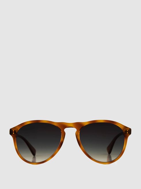 Curry and Paxton D-Shape Sunglasses
