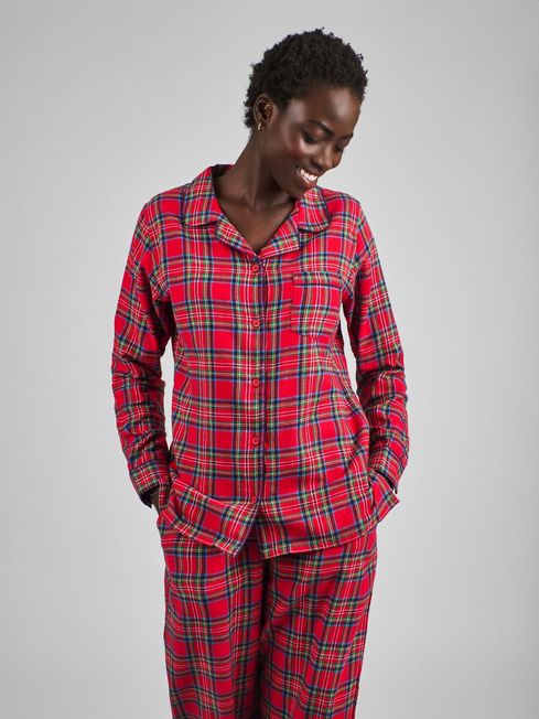 Red check pyjamas womens 2025