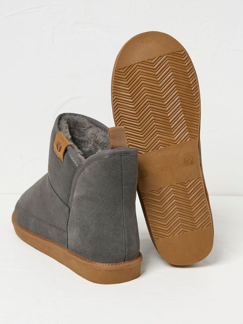 Fat face slipper boots mens 2025