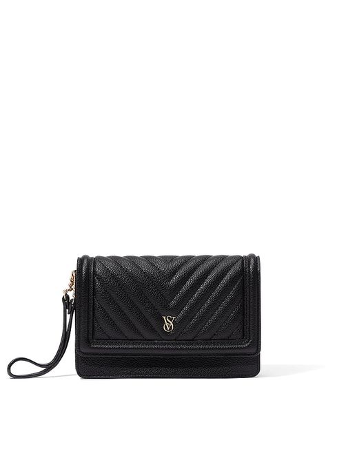 Victoria's Secret Black Clutch Bag