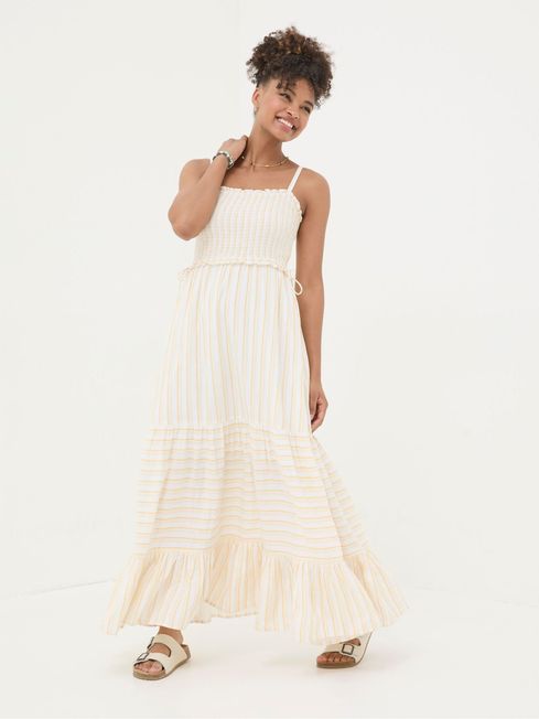 Fat face yellow dress outlet