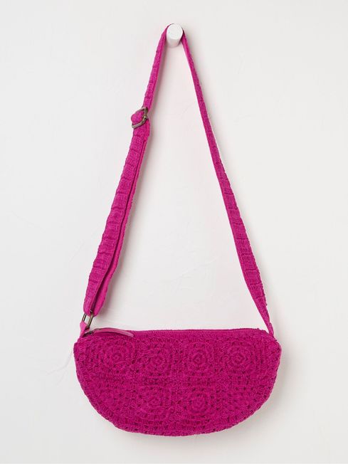 Pink sling bag outlet
