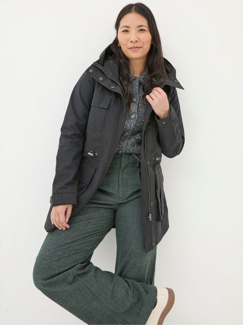 Fat face waterproof coat sales