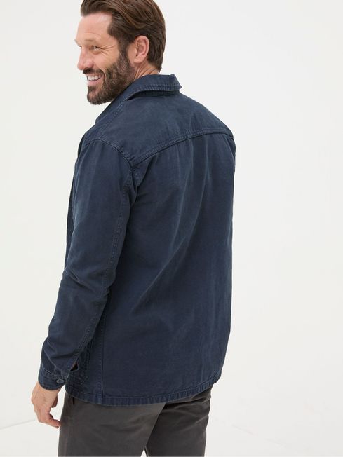 Fat face worker jacket store