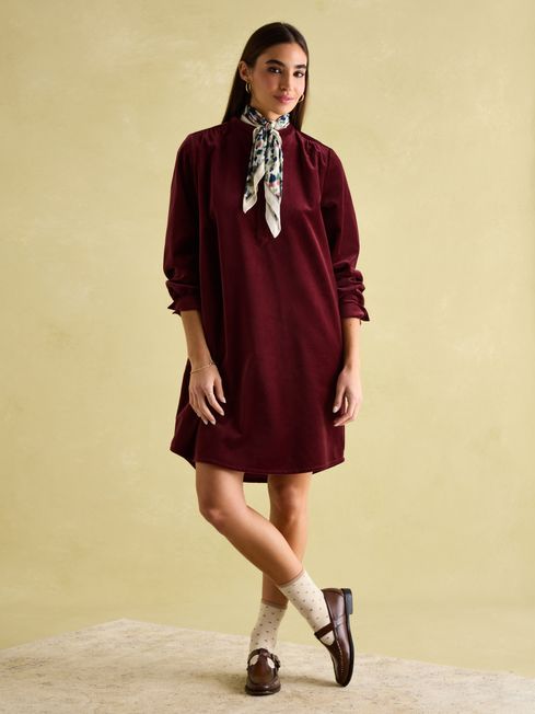 Joules velvet dress new arrivals