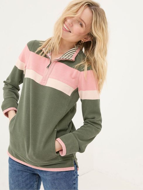 Fatface airlie sweat top