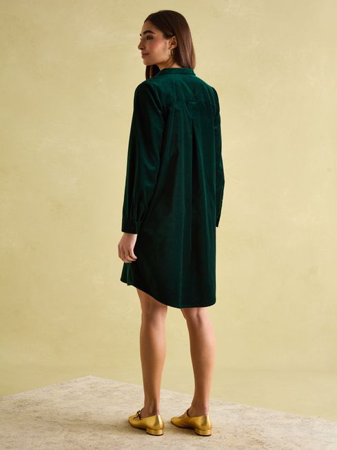 Joules velvet dress new arrivals