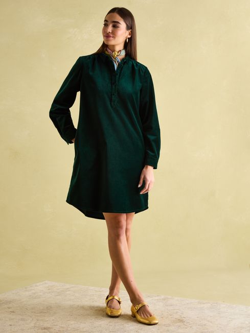 Joules velvet dress new arrivals