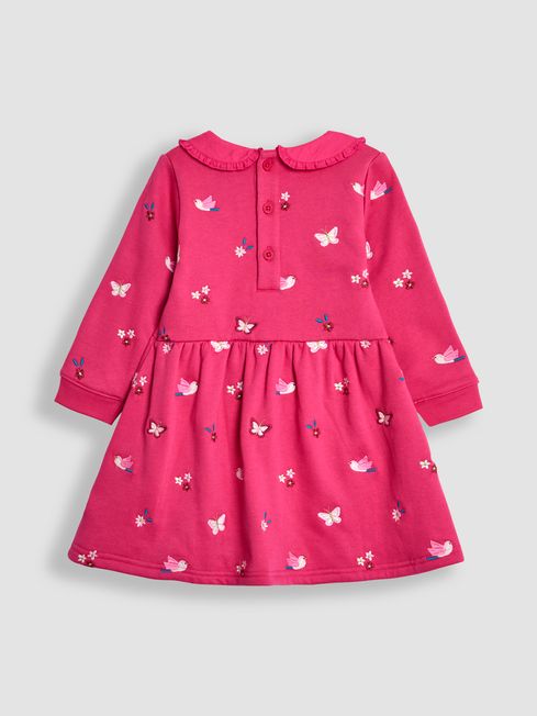Bird embroidered dress new arrivals