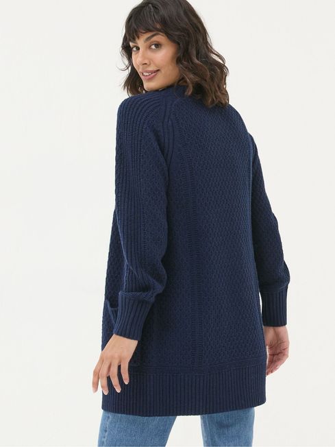 Fatface blue hannah denim skirt sales