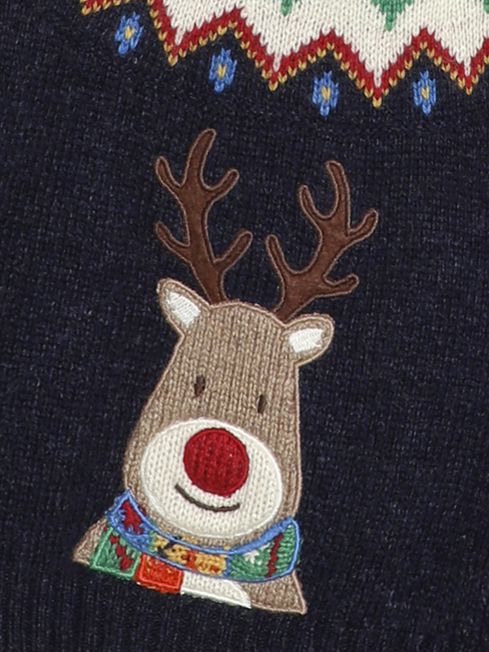 Dashing deer fair isle new arrivals