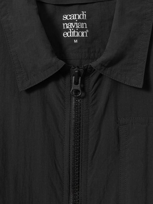 Scandinavian Edition Lightweight Jacket in Dark Grey