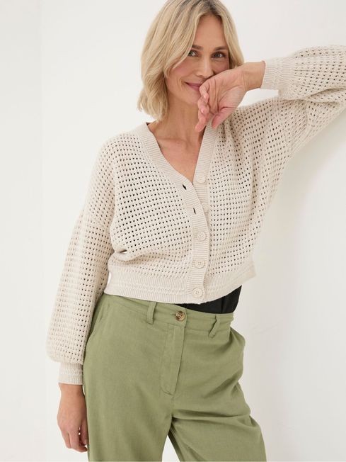 Fat face organic rose cardigan online
