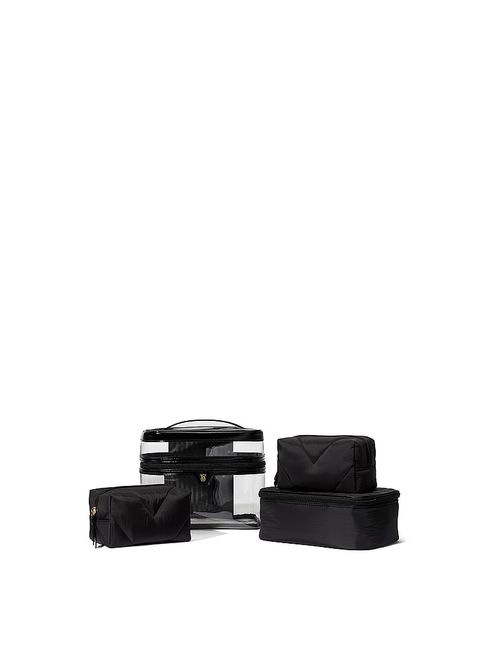 Victoria's Secret Black 4 in 1 Makeup Bag