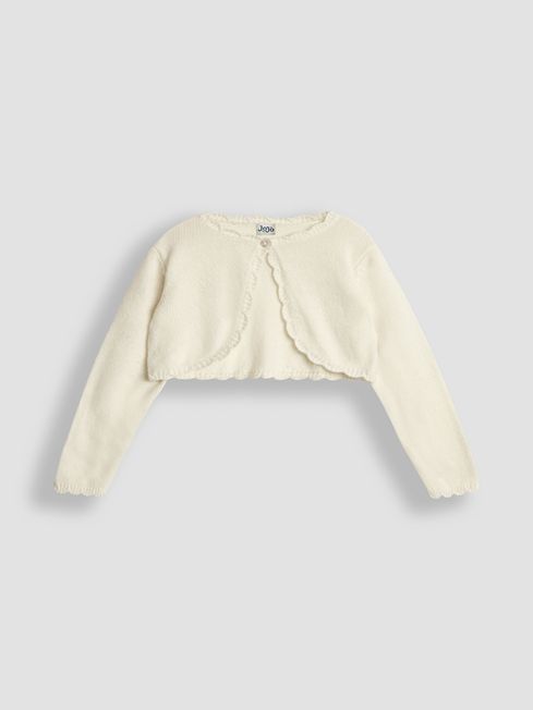Cream bolero cardigan best sale