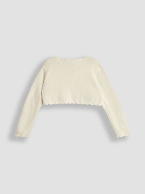 Cream bolero cardigan online