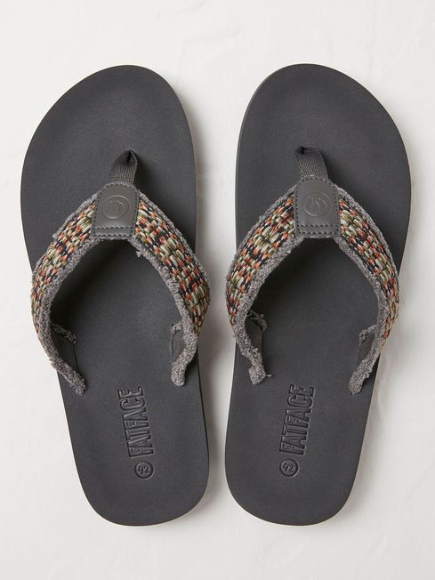 Fat face flip flops mens discount