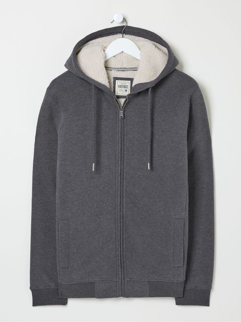 Brooke Charcoal Grey Hoodies FatFace