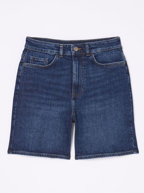 Fat face denim shorts sale