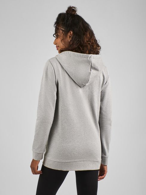 Grey baby hoodie shop