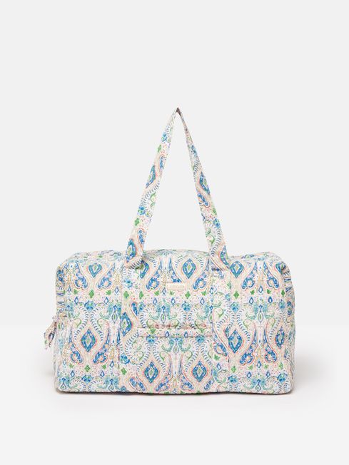 Dolly Blue Paisley Weekend Bag Joules