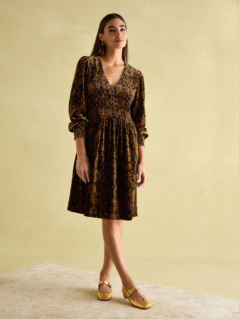 Joules christmas dress hot sale