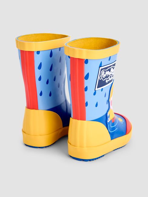 Blue George Pig Wellies JoJo Maman Bebe