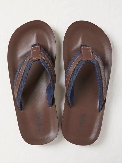 Fat face flip flops discount