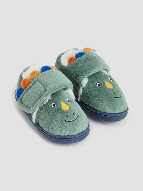 Dinosaur slippers baby store