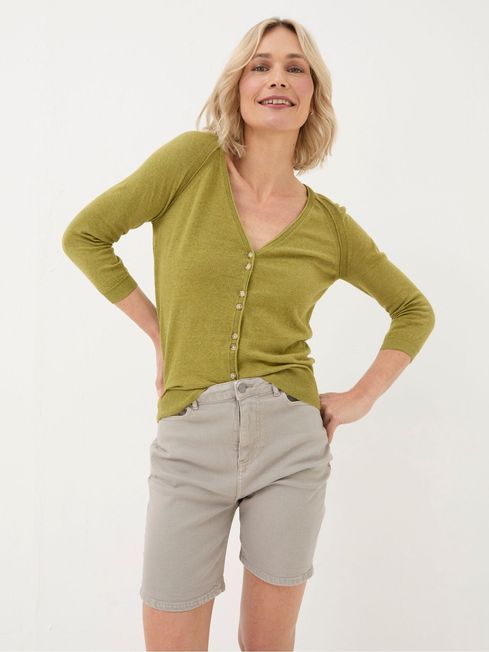 Rose Green Cardigan