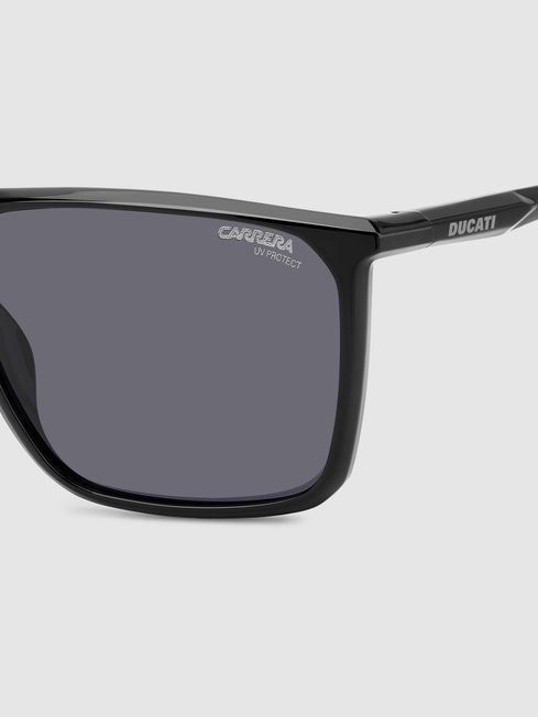 Carrera Eyewear Square Sunglasses in Black