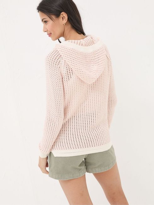 Fat face knitted hoodie deals