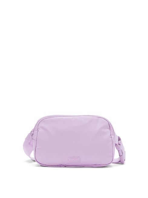 Pastel Lilac Purple Belt Bag