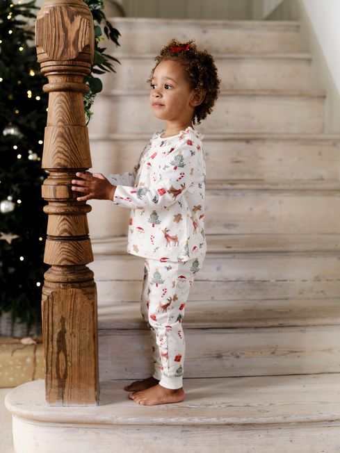 Jojo maman bebe christmas pyjamas hotsell