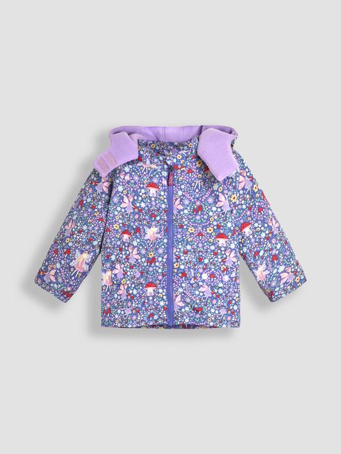 Lilac Fairy 4 In 1 Polarfleece Jacket