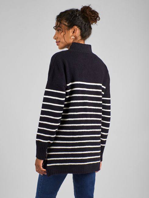 Buy JoJo Maman B b Turtle Neck Maternity Nursing Jumper from the